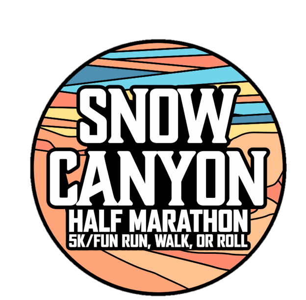 Snow Canyon Half | 5k | Fun Run Walk n' Roll